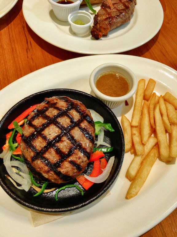 Hamburg steak