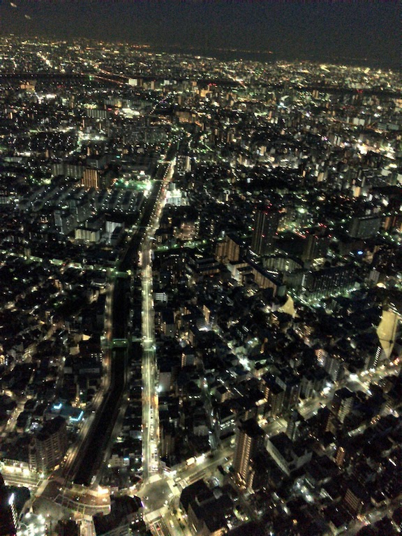 Tokyoskytree nightview