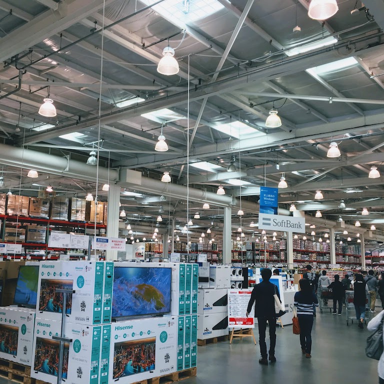 Costco hitachinaka 1