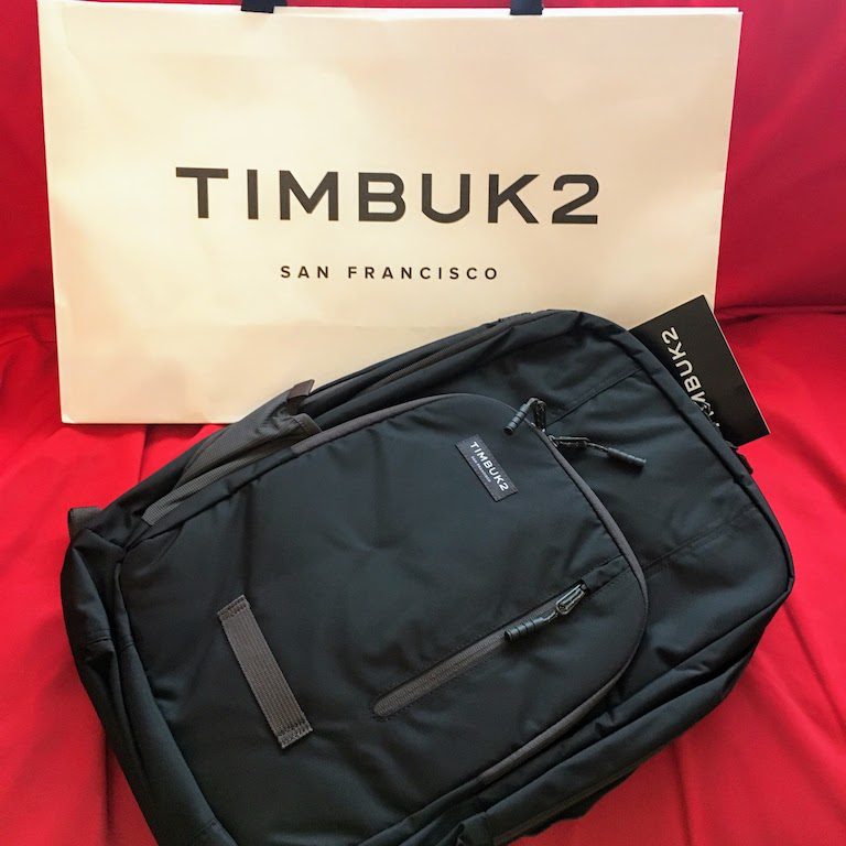 TIMBUK2 オーソリティーパック まあまあ綺麗です。