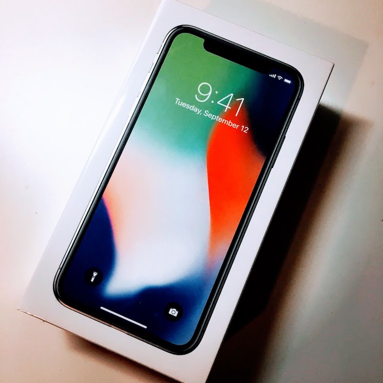 Iphonex box