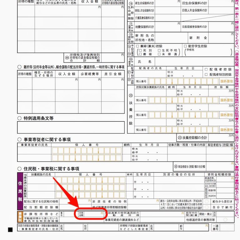 Business tax table2 2