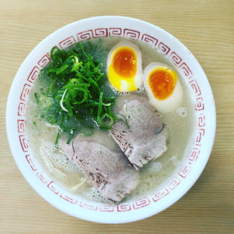 長浜ラーメン