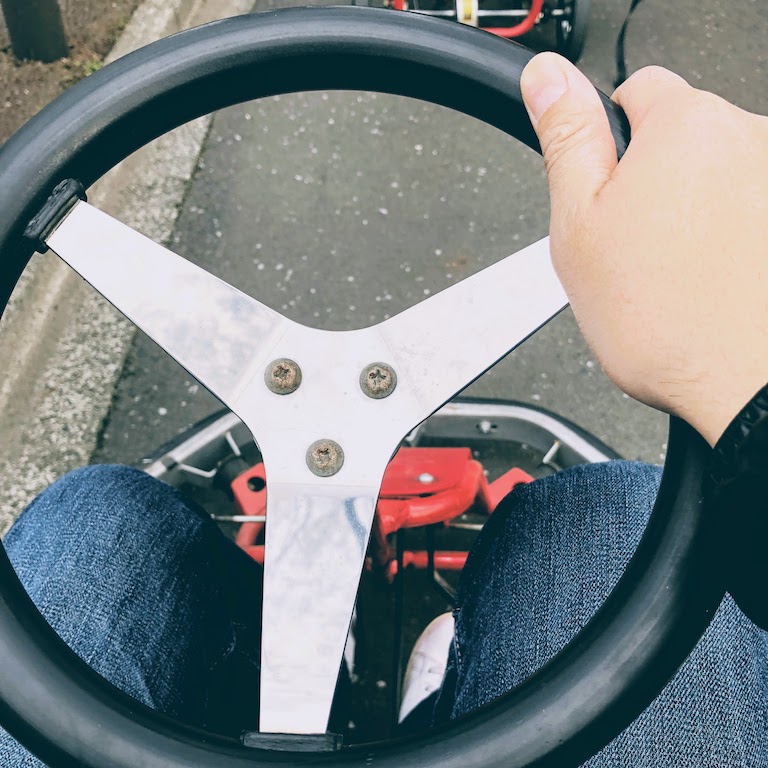 Steering wheel