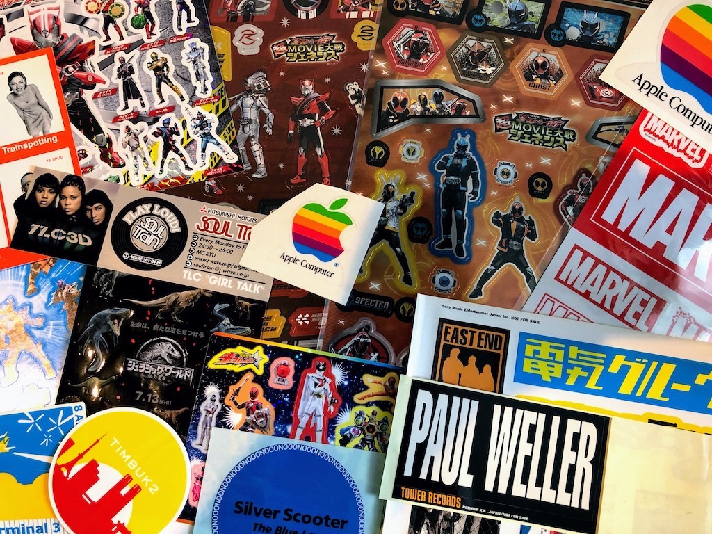 Sticker Collection 1