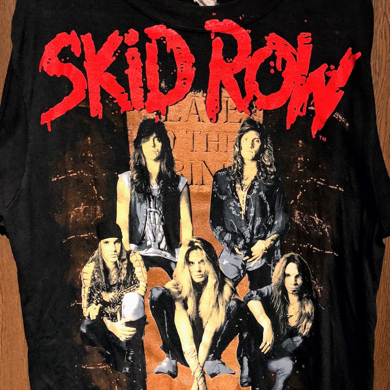 Skid row tshirt