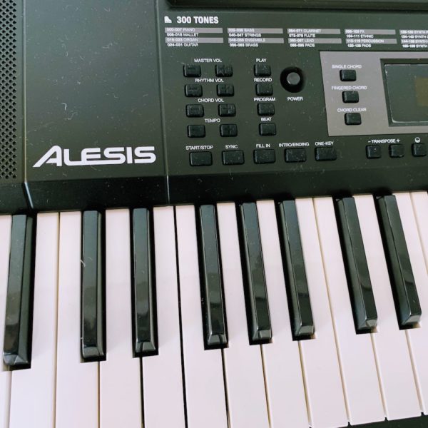 ピアノ初心者の子供にはこれで充分！激安キーボード、ALESIS（アレシス）の『Melody 61 MKII』 | そして君の税理士は歌うことが