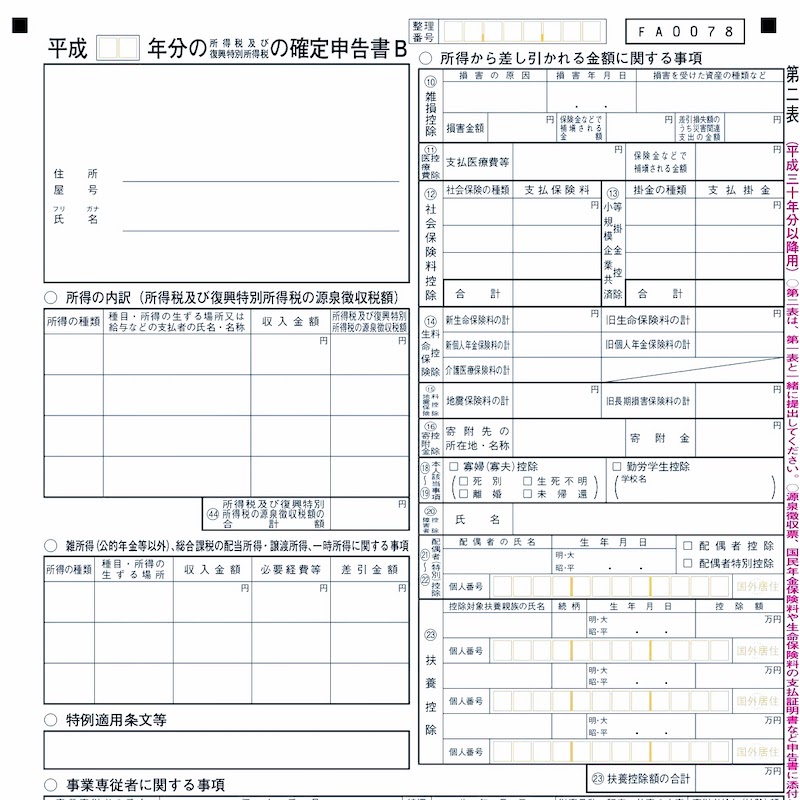 所得税と住民税。確定申告で計算される税金【フリーランス初めての確定申告】 そして君の税理士は歌うことができる