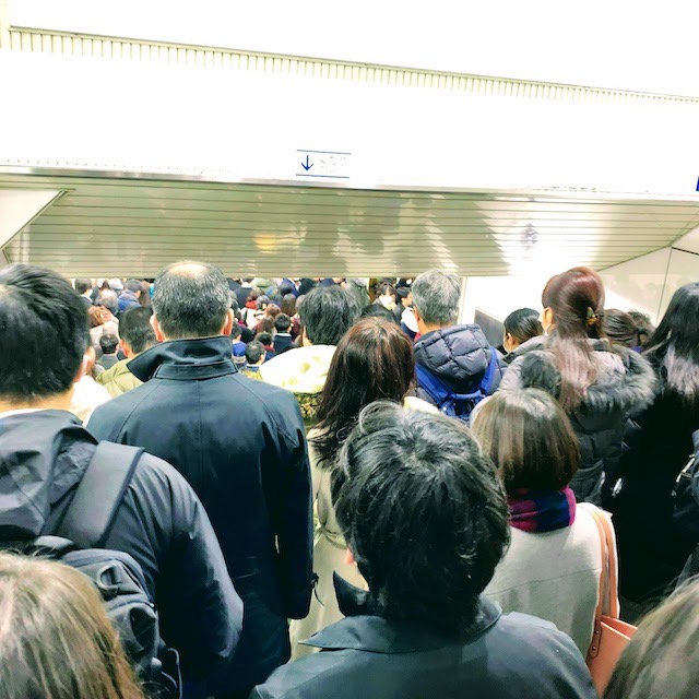 Subway congestion