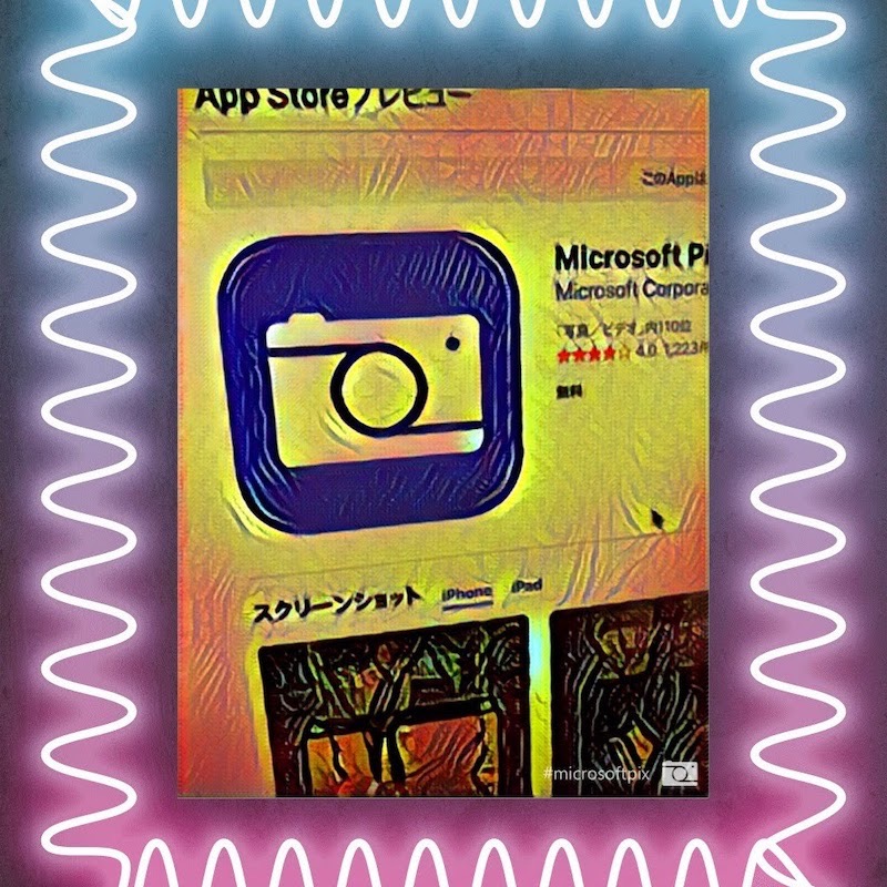 Microsoft pix camera 2