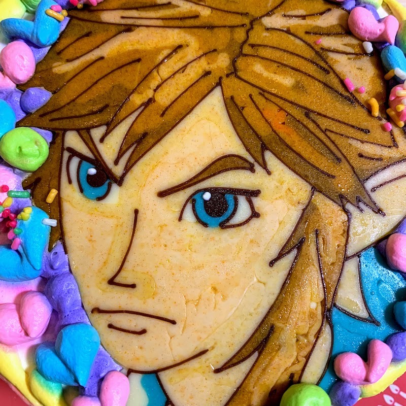 Character cake 1