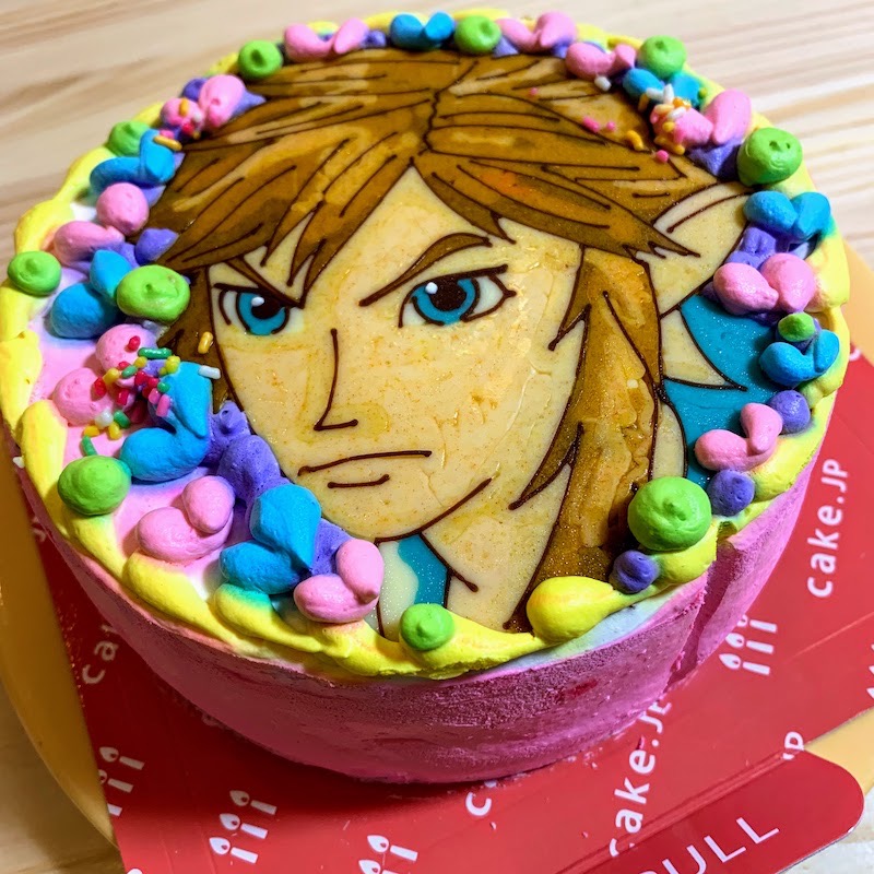 Character cake 2