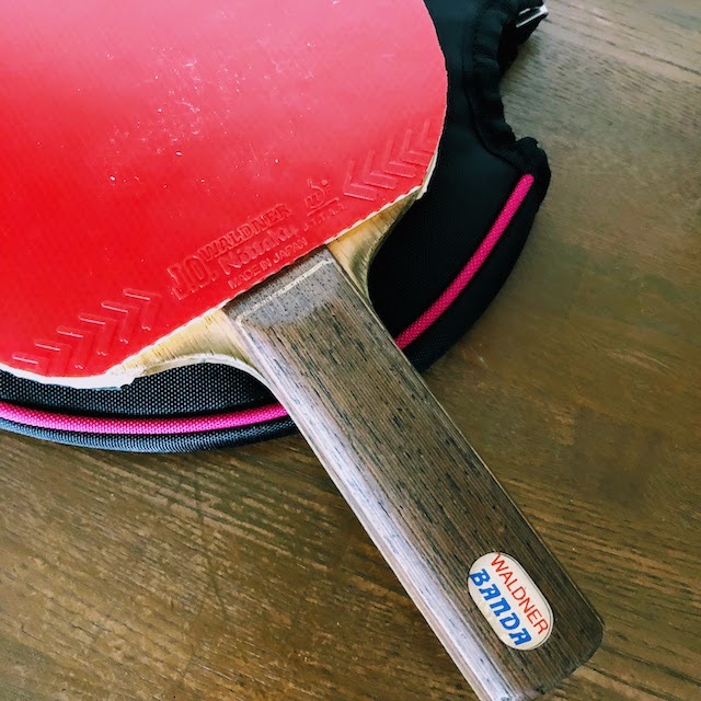 Table tennis racket