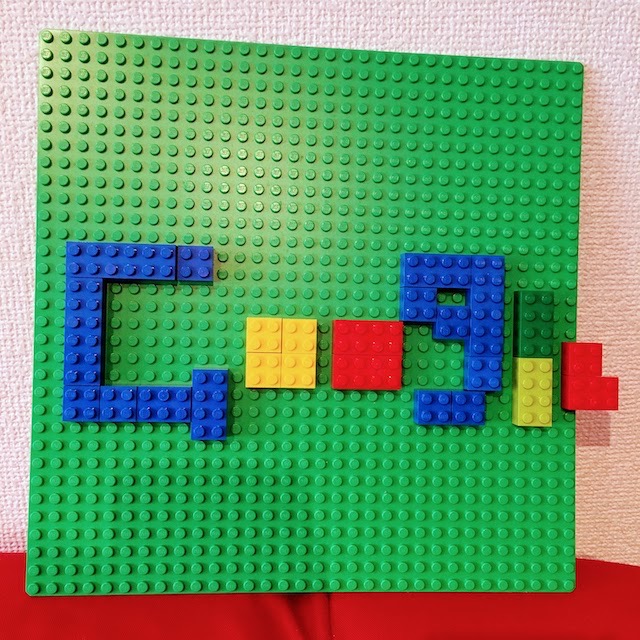 Google lego logo