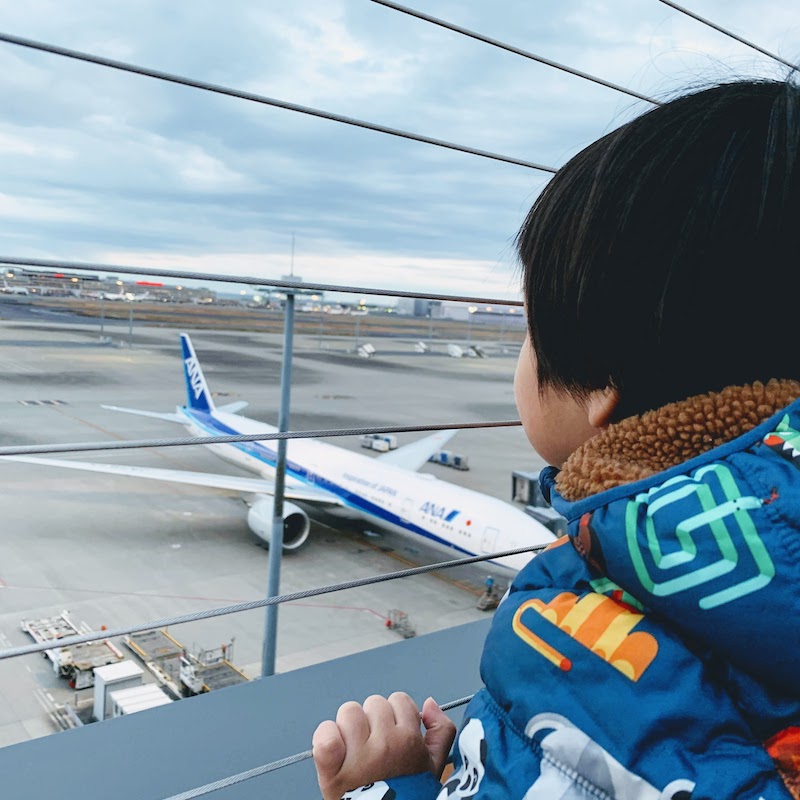 Haneda airport ana