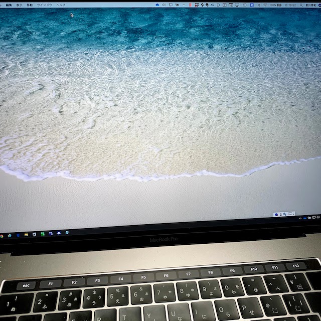 Mac desktop