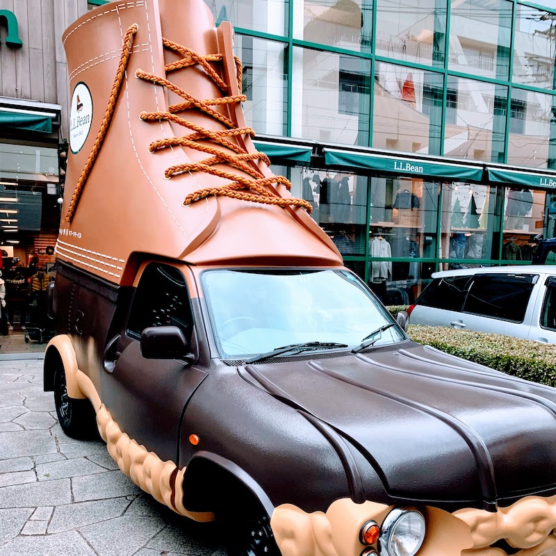Shoe car