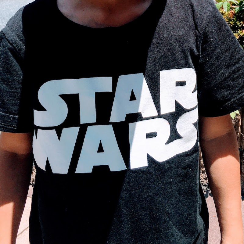 Star wars tshirt
