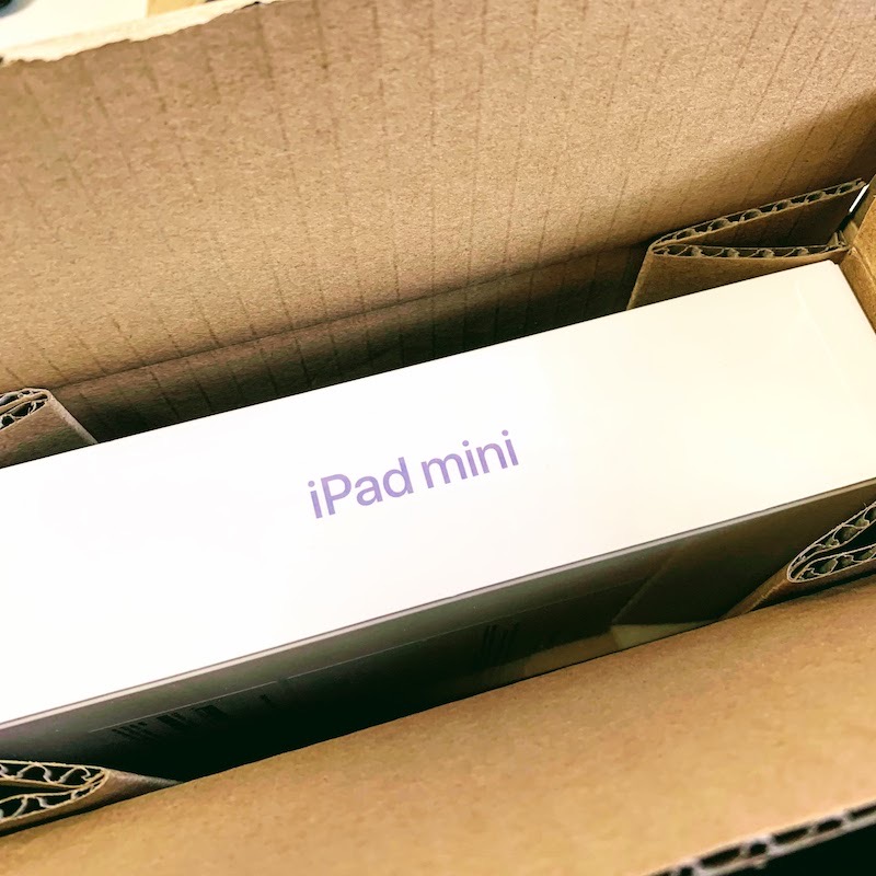 Ipad mini ship